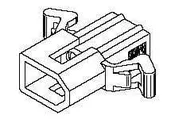 03-06-2023 Pin & Socket Connectors 2 CKT PLUG NATURAL (10 pieces)