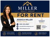 For Rent Sign