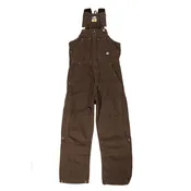 BERNE -Washed Insulated Bib Overall – Lined / B377