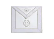 Master Mason 25th Anniversary Apron