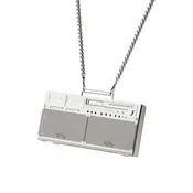 BB-777 Silver Bling Necklace