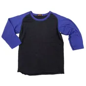 Ball Tee - Black/Blue