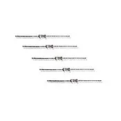 100K-OHM 1/4-WATT CARBON FILM RESISTOR (5-PACK)