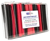 Adhesive Lined Flexible Polyolefin Heat Shrink Tubing Kit 3:1