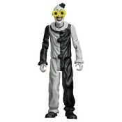 Art the Clown (Costume Shop) – Terrifier 2 – 5" Action Figure