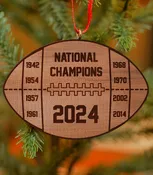 Football Champions Ornament