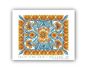 Poster | Tulip Time 2019 - Holland, MI — The Frame and Mat Shop