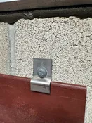 3/4" Clips with Nail in Anchors
