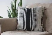 18x18 Hand Woven Homestead Pillow