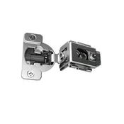 1-1/4'' Overlay, Soft Close, Face Frame Clip on hinge W/Dowel