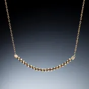 Bead Bar Necklace