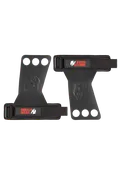 3-Hole Carbon Lifting Grips - Black