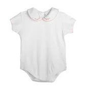 Baby Girls Floral Onesie