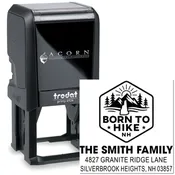 Adventure Awaits Badge Self-Inking Stamp