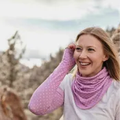 Adjustable Size Neck Gaiter | UPF 50+ | Cooling