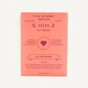 All Pink Seed Mix