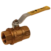 1/2" Full Port Threaded Ball Valve for Compressor