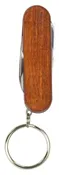 3-Function Pocket Knife with Keychain