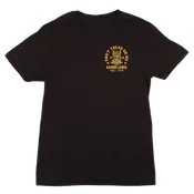 Don't Tread On Me Tee (Black/Gold)