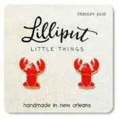 EARRINGS CRAWFISH