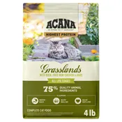 Acana Grasslands Grain-Free Dry Cat Food 4 lb