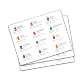 Magnets: Pack of 10