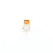 0.45ct Single Diamond Stud Earring