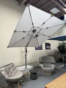 8′ Square Ocean Master MAX Cantilever – Tilt