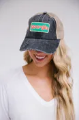 PEACHY GEORGIA PATCH HAT