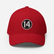 14 Forever Pete Rose Structured Twill Cap