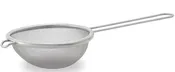 18/8 Stainless Steel Fine‑Mesh Strainer, 3.75 in