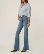 Ana High Rise Fab Ab Flare Baby DN All Over - Obtain