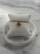 14K Gold 3mm Pearl Stretch Bracelet