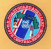 9CR Logo Patch