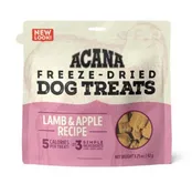 ACANA Singles Grain Free Limited Ingredient Diet Lamb and Apple Formula Dog Treats