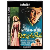 2027 Vintage Film Noir Deluxe Calendar 11″x15″