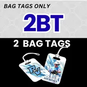 My Legacy Matters — 2BT - Two Bag Tags