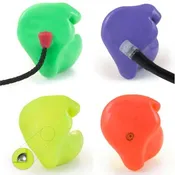 On-site plugs