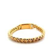 Gold Plated Cuban Link Bracelet
