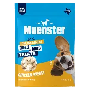 Chicken Breast One Ingredient Freeze-Dried Treats & Topper, 3 oz bag