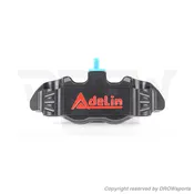 Adelin Radial 4 Piston Brake Caliper - Black