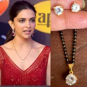 American Diamond Mangalsutra