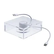 Acrylic Cable Organization Bloc