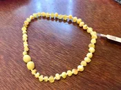 Amber Teething Necklace