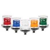 225XL-120-240GS Electraray® Hazardous Location LED Steady/Flashing Lights Green