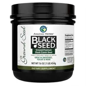 Black Seed GROUND SEED – Jar 16oz
