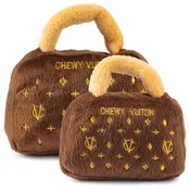 Brown Chewy Vuiton Bag Large