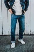 Jack Fit Jeans | Salt Wash Loose Straight Cut