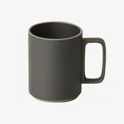 15 oz Black Ceramic mug | Hasami Porcelain