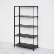 14" x 30" x 60" 5-Tier Wire Rack